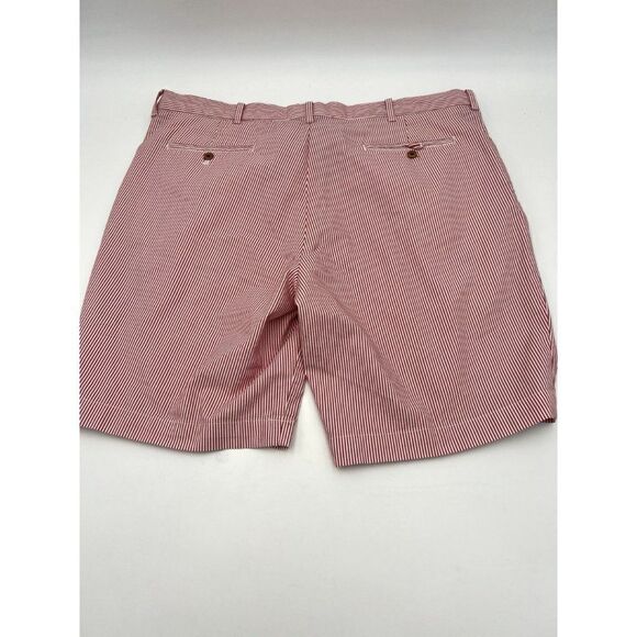 Polo Ralph Lauren GOLF shorts red stripes - Picture 2 of 3